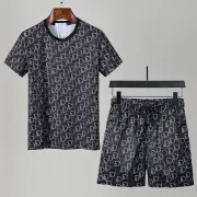 Dior tracksuits for Dior Short Tracksuits for men #99905080