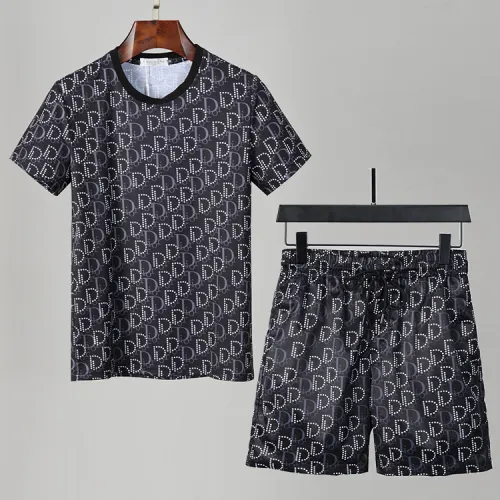 Dior tracksuits for Dior Short Tracksuits for men #99905080