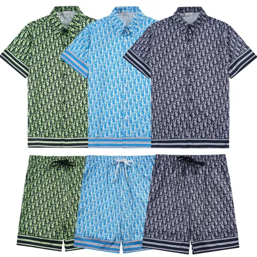 Dior tracksuits for Dior Short Tracksuits for men #999935584