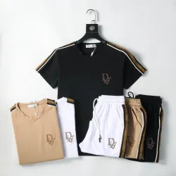 Dior tracksuits for Dior Short Tracksuits for men #9999932565