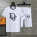 Dior tracksuits for Dior Short Tracksuits for men #9999932570