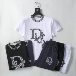 Dior tracksuits for Dior Short Tracksuits for men #9999932570