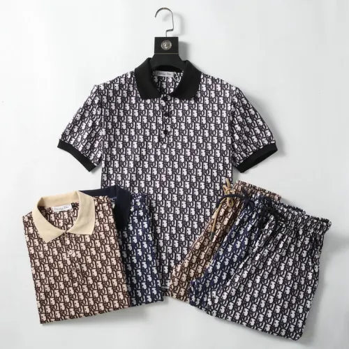 Dior tracksuits for Dior Short Tracksuits for men #9999932585