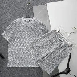 Dior tracksuits for Dior Short Tracksuits for men #B36322