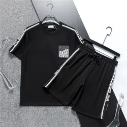 Dior tracksuits for Dior Short Tracksuits for men #B36378
