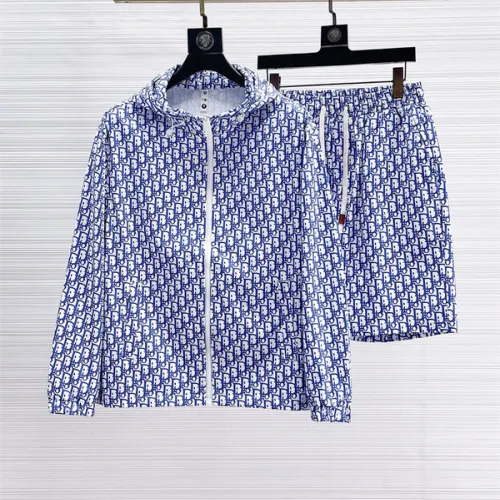 Dior tracksuits for Dior Short Tracksuits for men #B36894