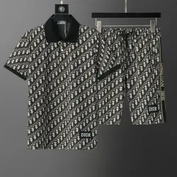 Dior tracksuits for Dior Short Tracksuits for men #B37495