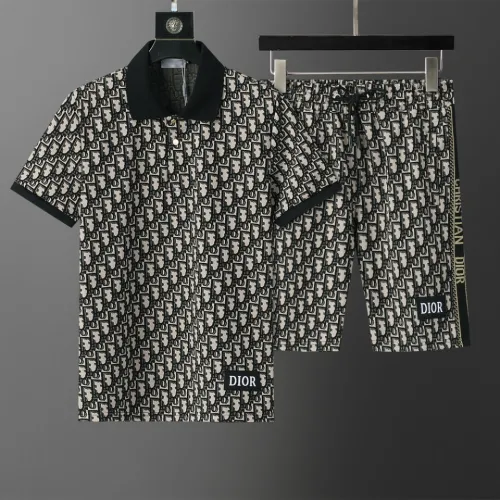 Dior tracksuits for Dior Short Tracksuits for men #B37495