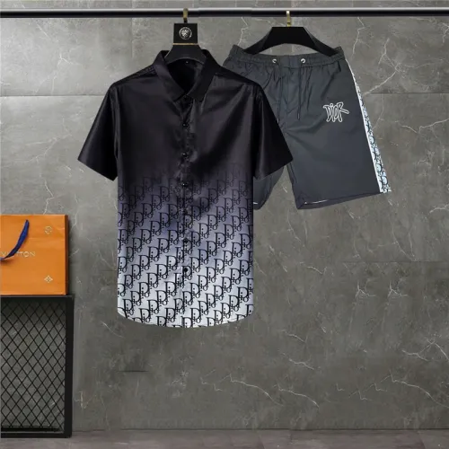 Dior tracksuits for Dior Short Tracksuits for men #B38207