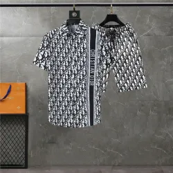 Dior tracksuits for Dior Short Tracksuits for men #B38209