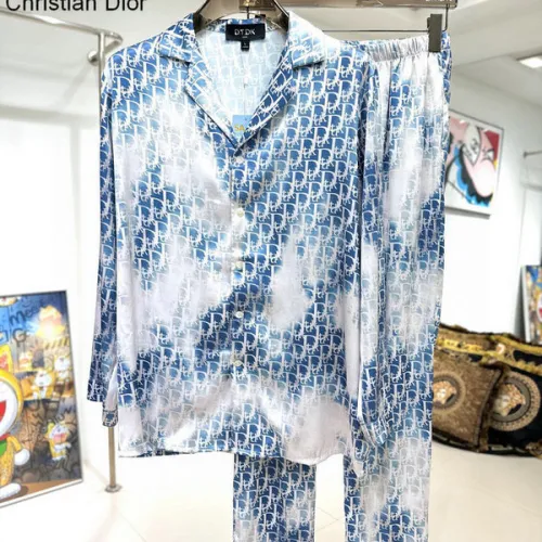 Dior tracksuits for Dior Short Tracksuits for men #B43433