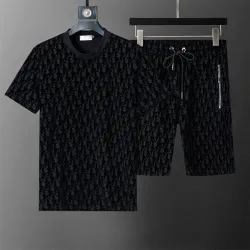 Dior tracksuits for Dior Short Tracksuits for men #B46123