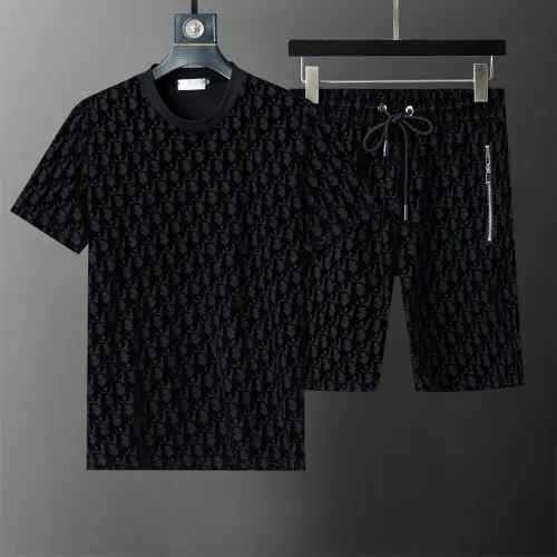 Dior tracksuits for Dior Short Tracksuits for men #B46123