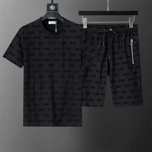 Dior tracksuits for Dior Short Tracksuits for men #B46125