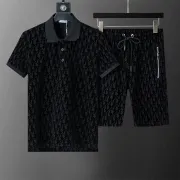 Dior tracksuits for Dior Short Tracksuits for men #B46129