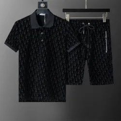Dior tracksuits for Dior Short Tracksuits for men #B46129