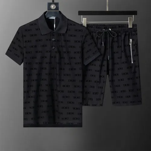 Dior tracksuits for Dior Short Tracksuits for men #B46131
