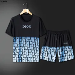 Dior tracksuits for Dior Short Tracksuits for men #B48755
