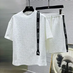 Dior tracksuits for Dior Short Tracksuits for men #B48921