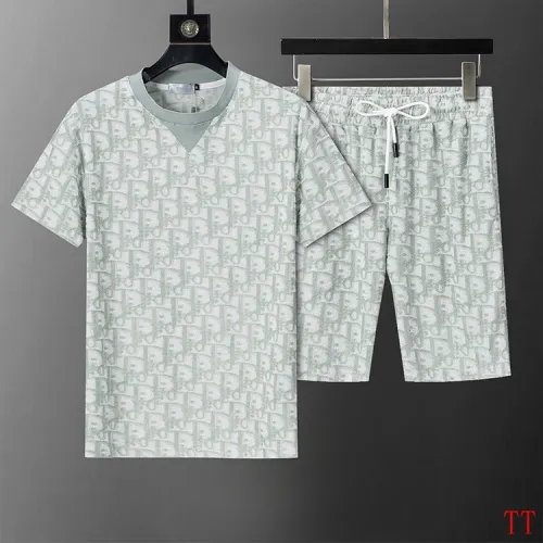 Dior tracksuits for Dior Short Tracksuits for men #B49523