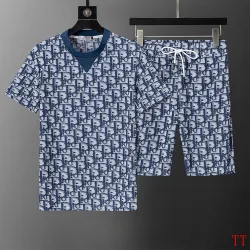 Dior tracksuits for Dior Short Tracksuits for men #B49531