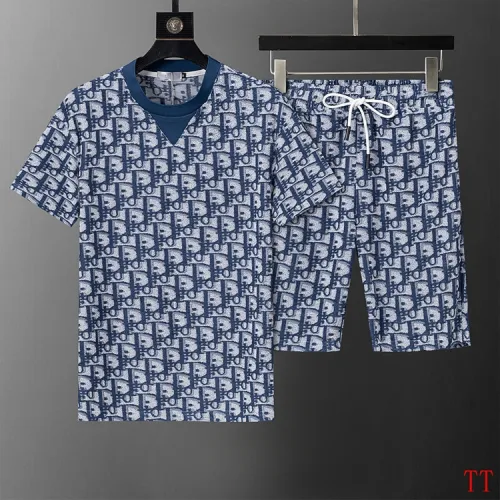 Dior tracksuits for Dior Short Tracksuits for men #B49531