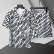Dior tracksuits for Dior Short Tracksuits for men #B51200