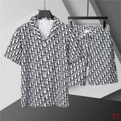 Dior tracksuits for Dior Short Tracksuits for men #B51200