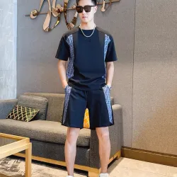 Dior tracksuits for Dior Short Tracksuits for men #B52498