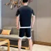 Dior tracksuits for Dior Short Tracksuits for men #B52500