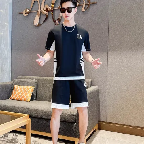 Dior tracksuits for Dior Short Tracksuits for men #B52500