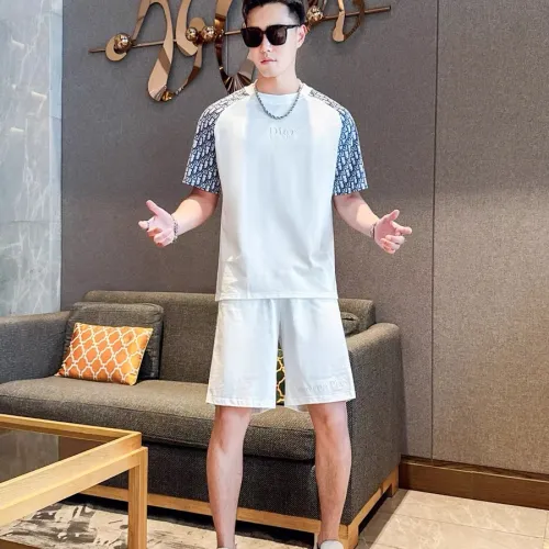 Dior tracksuits for Dior Short Tracksuits for men #B52501