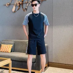Dior tracksuits for Dior Short Tracksuits for men #B52502