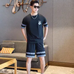 Dior tracksuits for Dior Short Tracksuits for men #B52504