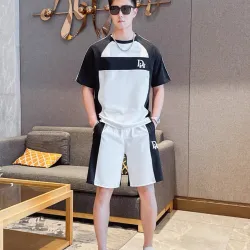 Dior tracksuits for Dior Short Tracksuits for men #B52505