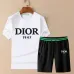Dior tracksuits for Dior Short Tracksuits for men #B53035