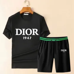 Dior tracksuits for Dior Short Tracksuits for men #B53035