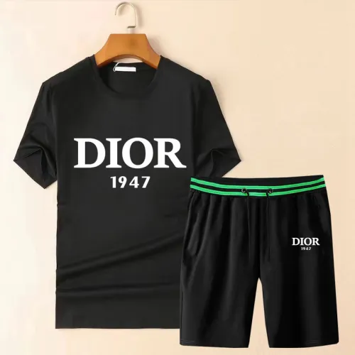 Dior tracksuits for Dior Short Tracksuits for men #B53035