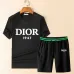 Dior tracksuits for Dior Short Tracksuits for men #B53035