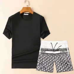 Dior tracksuits for Dior Short Tracksuits for men #B53036
