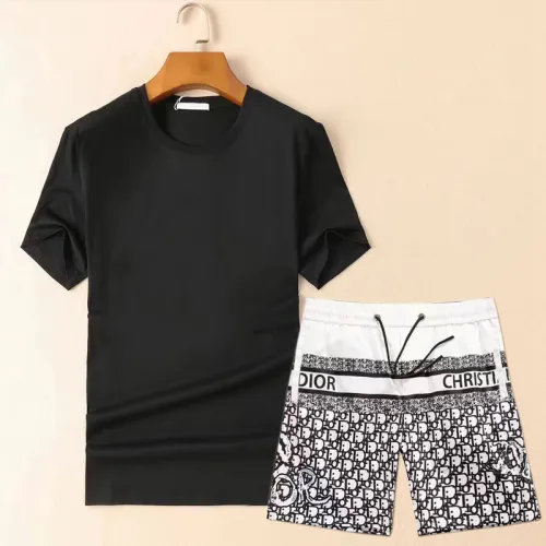 Dior tracksuits for Dior Short Tracksuits for men #B53036