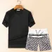 Dior tracksuits for Dior Short Tracksuits for men #B53036