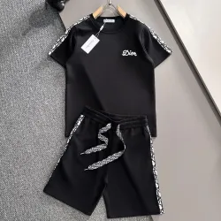 Dior tracksuits for Dior Short Tracksuits for men #B53344