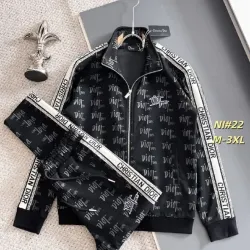 Dior tracksuits for Dior Short Tracksuits for men #B56354