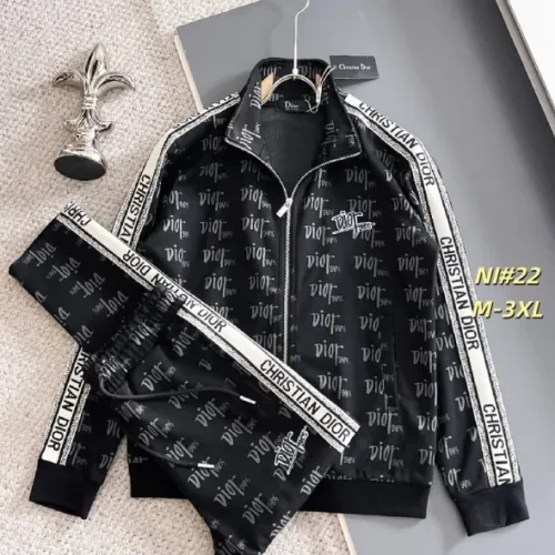 Dior tracksuits for Dior Short Tracksuits for men #B56354