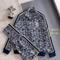 Dior tracksuits for Dior Short Tracksuits for men #B56356
