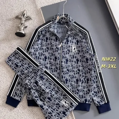 Dior tracksuits for Dior Short Tracksuits for men #B56356