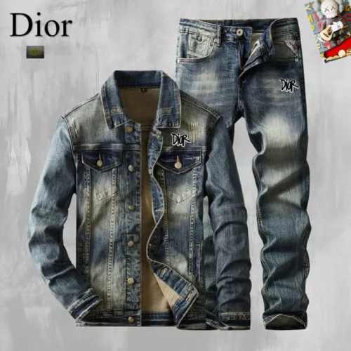 Dior tracksuits for Dior Short Tracksuits for men #B56885