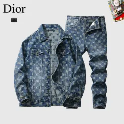 Dior tracksuits for Dior Short Tracksuits for men #B56890