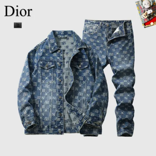 Dior tracksuits for Dior Short Tracksuits for men #B56890